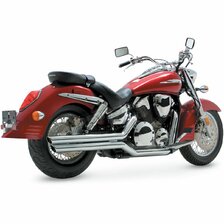 VANCE & HINES CHROMOVANÝ VÝFUK BIG SHOTS